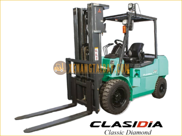 Xe nâng xăng MITSUBISHI Mới 2 - 3 tấn