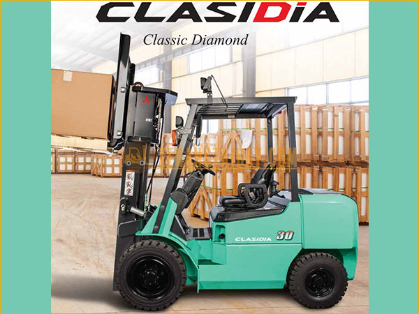 Xe nâng xăng MITSUBISHI Mới 2 - 3 tấn