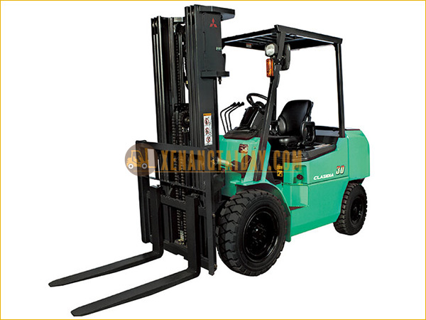 Xe nâng xăng MITSUBISHI Mới 2 - 3 tấn