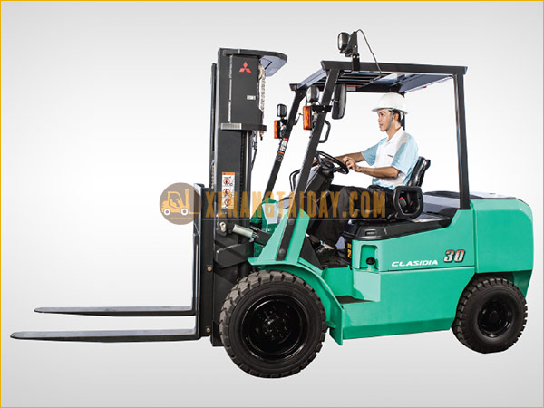 Xe nâng xăng MITSUBISHI Mới 2 - 3 tấn