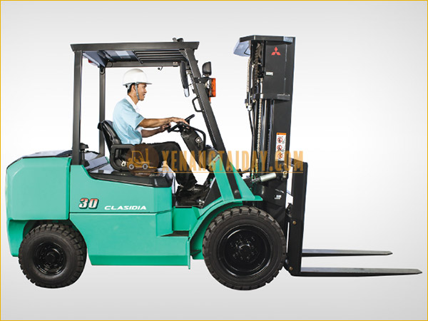 Xe nâng xăng MITSUBISHI Mới 2 - 3 tấn