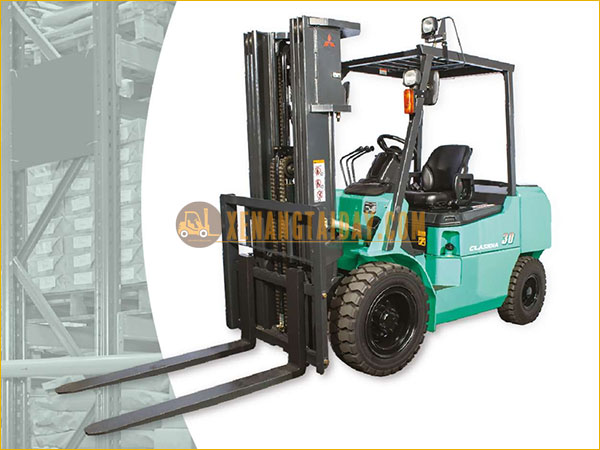 Xe nâng xăng MITSUBISHI Mới 2 - 3 tấn