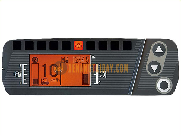 Xe nâng xăng - gas MITSUBISHI Mới 4 - 5.5 tấn