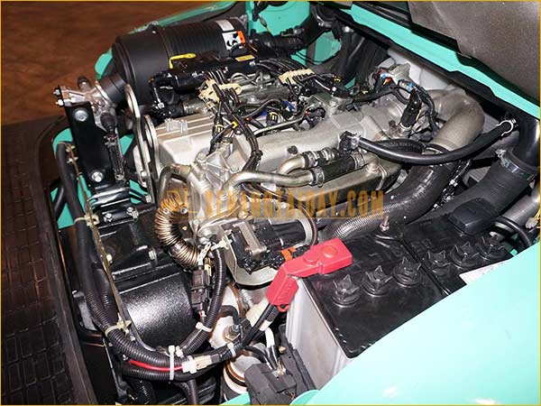 Xe nâng xăng - gas MITSUBISHI Mới 4 - 5.5 tấn