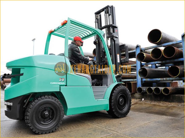 Xe nâng xăng - gas MITSUBISHI Mới 4 - 5.5 tấn
