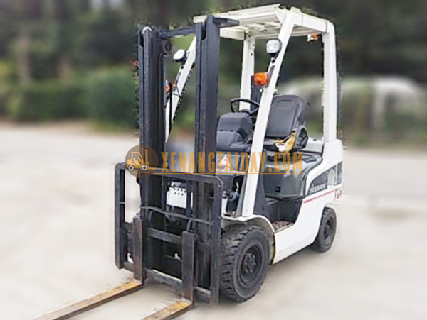 Xe nâng Xăng NISSAN EBT-NP1F1