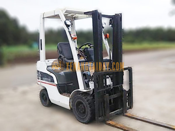 Xe nâng Xăng NISSAN EBT-NP1F1