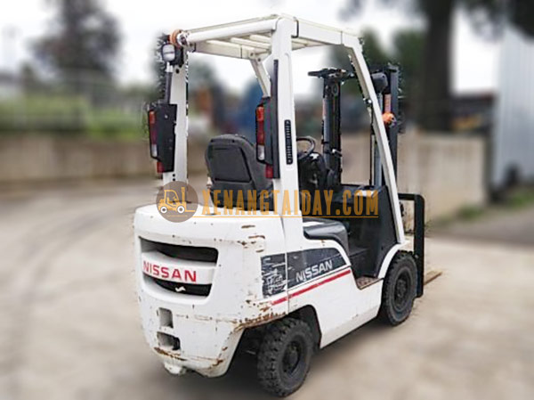 Xe nâng Xăng NISSAN EBT-NP1F1