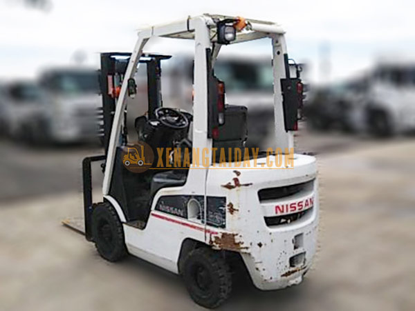 Xe nâng Xăng NISSAN EBT-NP1F1