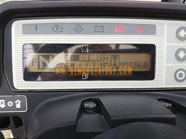 Xe nâng Xăng NISSAN EBT-NP1F1