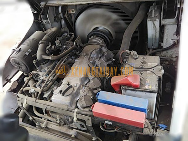 Xe nâng Xăng NISSAN EBT-NP1F1