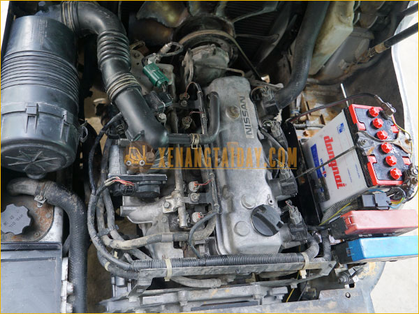 Xe nâng xăng NISSAN EBT-P1F1