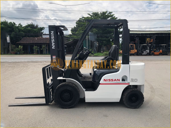 Xe nâng Xăng Nissan ETB-P1F2
