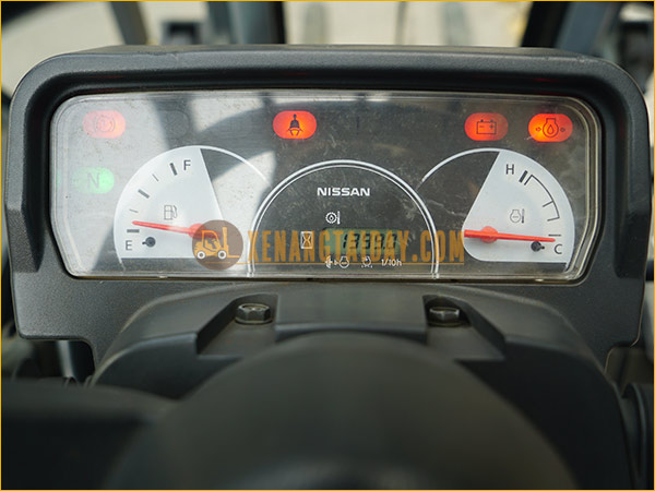 Xe nâng xăng NISSAN L01A15