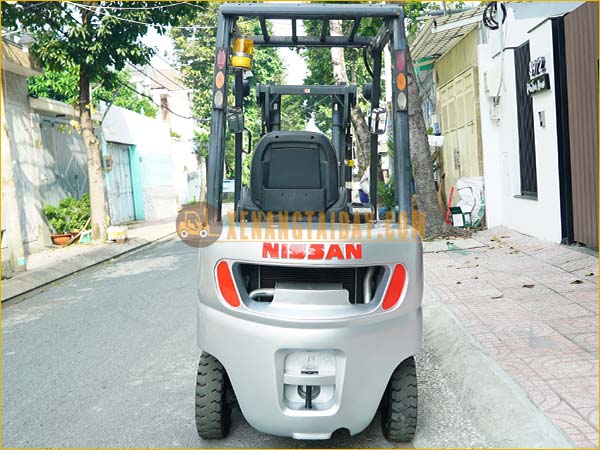 Xe nâng xăng NISSAN L01A15