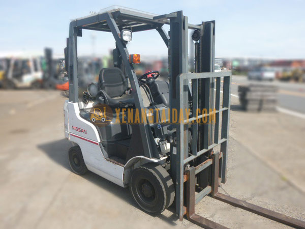 Xe nâng Xăng NISSAN NP1F1A15D
