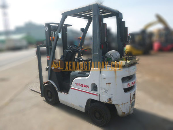 Xe nâng Xăng NISSAN NP1F1A15D