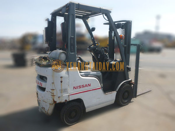 Xe nâng Xăng NISSAN NP1F1A15D