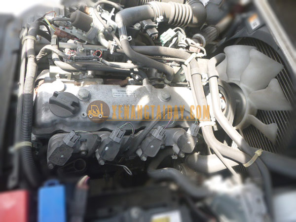 Xe nâng Xăng NISSAN NP1F1A15D