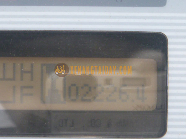 Xe nâng Xăng NISSAN NP1F1A15D