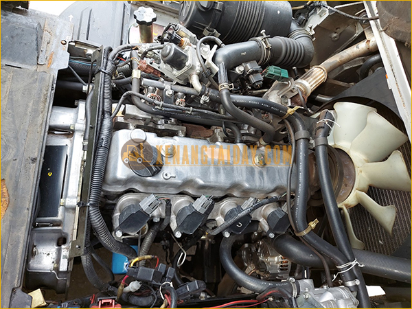 Xe nâng Xăng Nissan ETB-P1F2