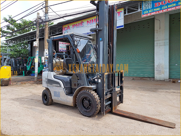Xe nâng Xăng Nissan ETB-P1F2