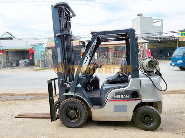 Xe nâng Xăng Nissan ETB-P1F2