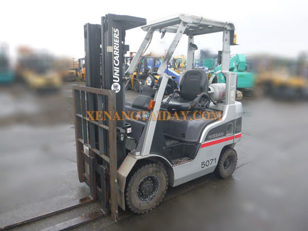 Xe nâng Xăng NISSAN P1F1A18D