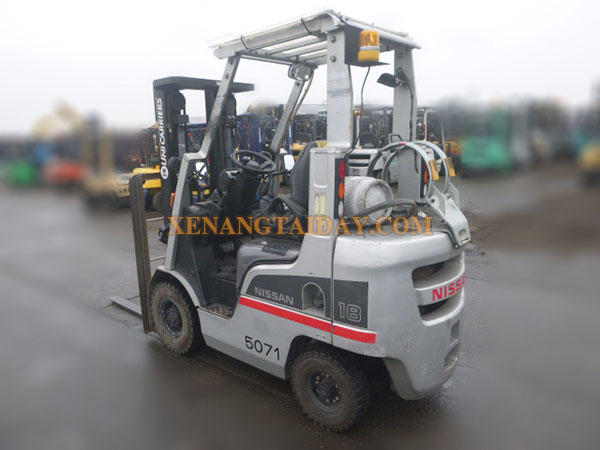 Xe nâng Xăng NISSAN P1F1A18D