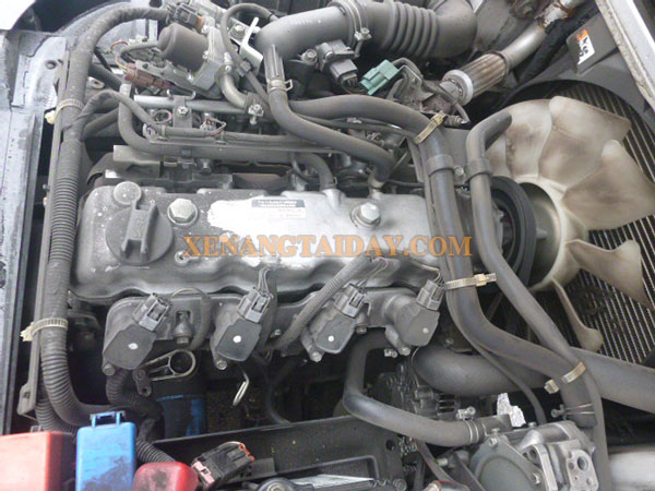 Xe nâng Xăng NISSAN P1F1A18D