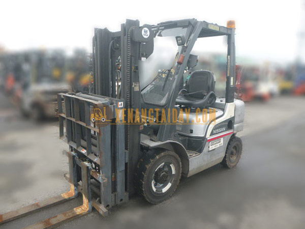 Xe nâng Xăng Nissan PL02A25W