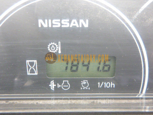 Xe nâng Xăng Nissan PL02A25W
