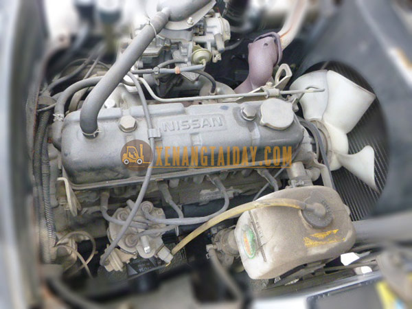 Xe nâng xăng TCM FG15N18