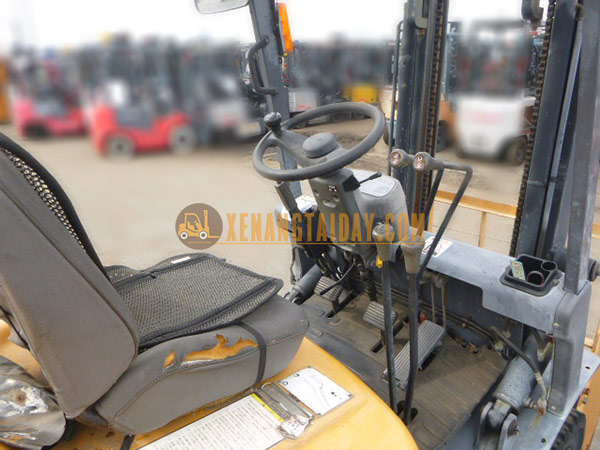 Xe nâng xăng TCM FG15N18