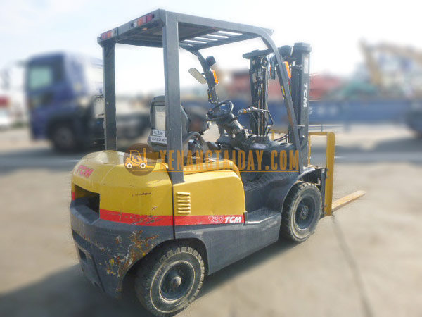 Xe nâng xăng TCM FG20T3