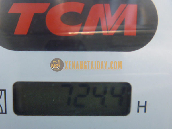 Xe nâng xăng TCM FG25T3