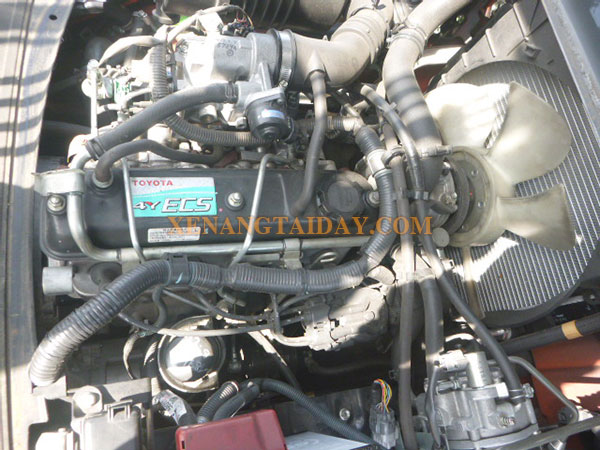 Xe nâng Xăng TOYOTA 02-8FGK25