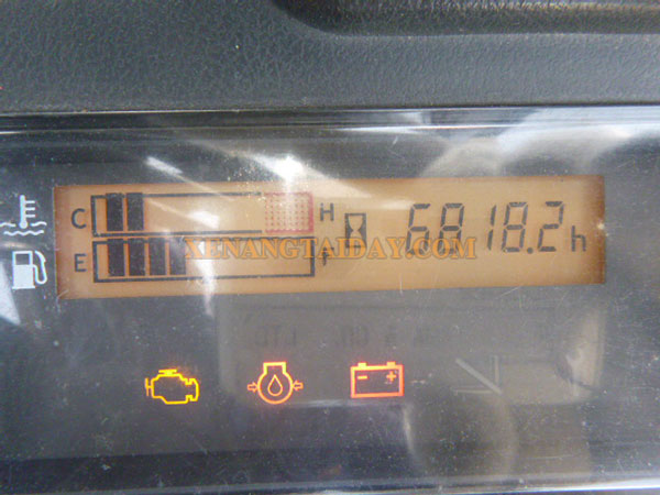 Xe nâng Xăng TOYOTA 02-8FGK25
