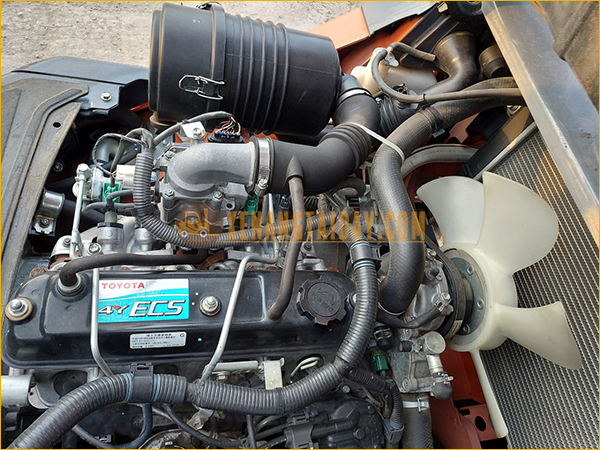 Xe nâng Xăng TOYOTA 8FLG20