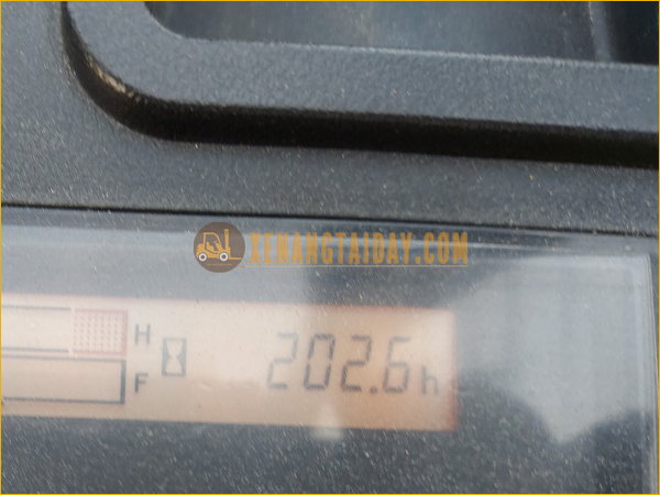 Xe nâng Xăng TOYOTA 8FLG20