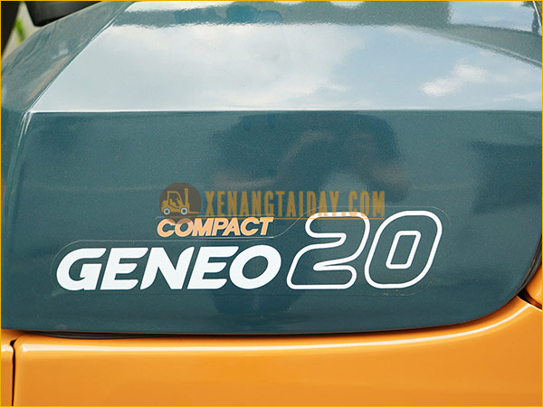 Xe nâng gas TOYOTA 42-7FGK20