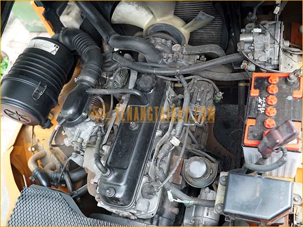 Xe nâng gas TOYOTA 42-7FGK20