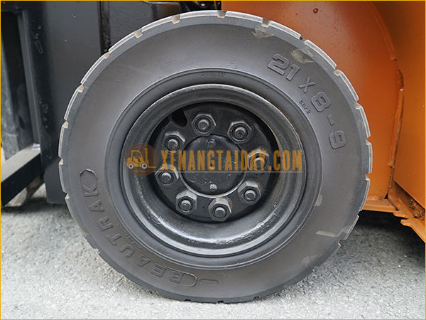 Xe nâng gas TOYOTA 42-7FGK20