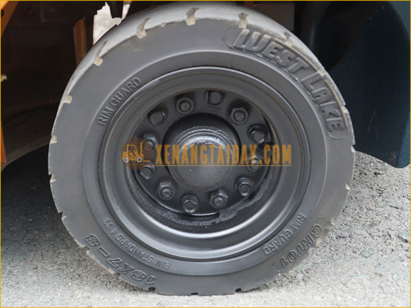 Xe nâng gas TOYOTA 42-7FGK20