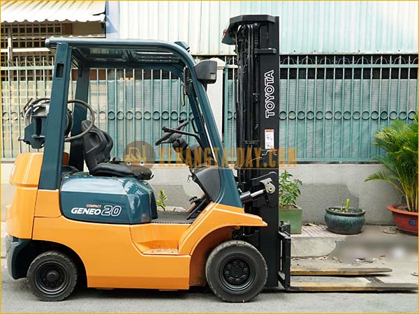 Xe nâng gas TOYOTA 42-7FGK20