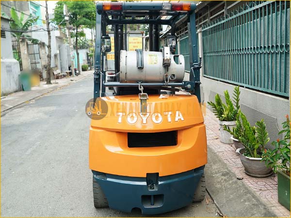 Xe nâng gas TOYOTA 42-7FGK20