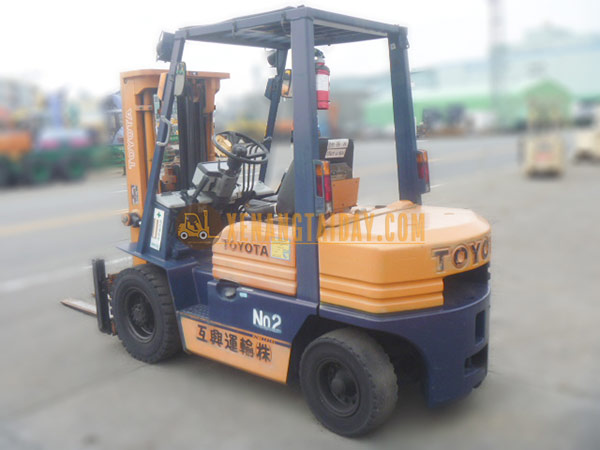 Xe nâng Xăng TOYOTA 5FG25