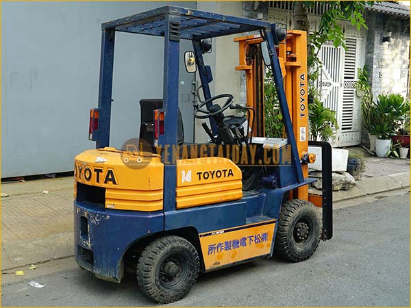 Xe nâng xăng TOYOTA 5FGL14