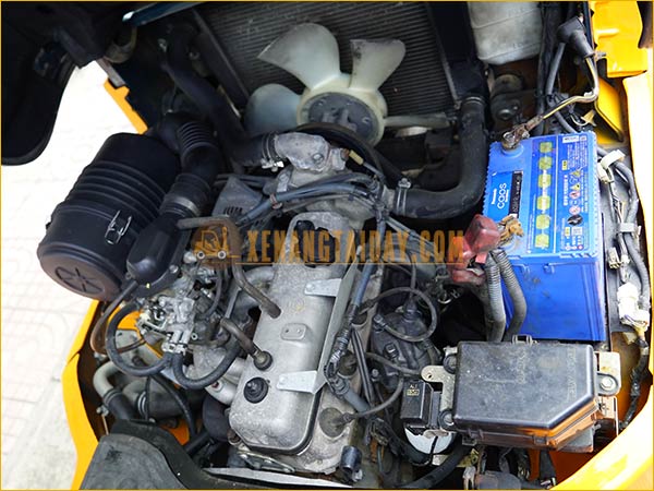 Xe nâng xăng TOYOTA 7FG10