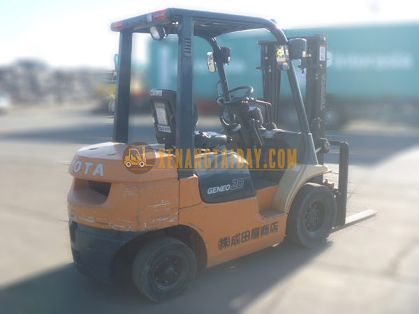 Xe nâng Xăng TOYOTA 7FG20
